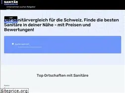 Sites similar to sanitaervergleich.ch