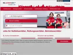 Sites similar to sanitaeterjobs.de