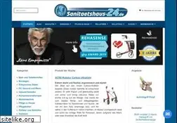 Sites similar to sanitaetshaus-24.de