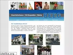 Sites similar to sanitaetshaus-beeg.de