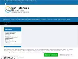 Sites similar to sanitaetshaus-doersam.de