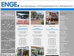 Sites similar to sanitaetshaus-enge.de