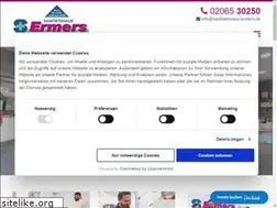 Sites similar to sanitaetshaus-ermers.de