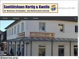Sites similar to sanitaetshaus-hartig-kwella.de