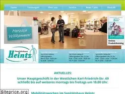 Sites similar to sanitaetshaus-heintz.de