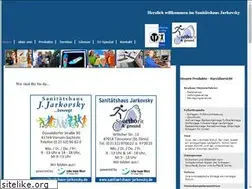Sites similar to sanitaetshaus-jarkovsky.de