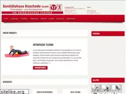 Sites similar to sanitaetshaus-koschade.de
