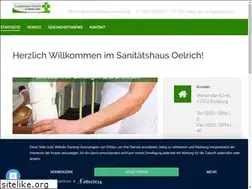 Sites similar to sanitaetshaus-oelrich.de