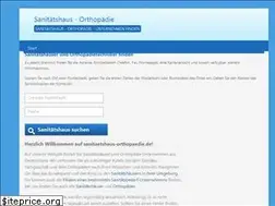 Sites similar to sanitaetshaus-orthopaedie.de