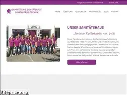 Sites similar to sanitaetshaus-schnitzlein.de