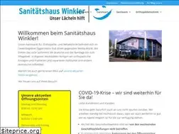 Sites similar to sanitaetshaus-winkler.de