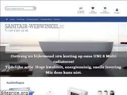 Sites similar to sanitair-webwinkel.be