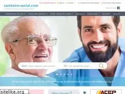Sites similar to sanitaire-social.com
