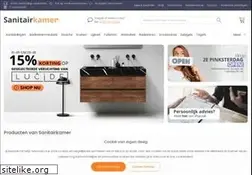 Sites similar to sanitairkamer.nl
