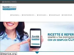 Sites similar to sanitakmzero.it