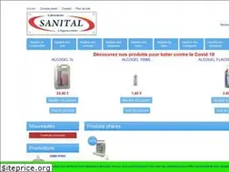 Sites similar to sanital.fr