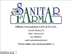 Sites similar to sanitarfarma.it