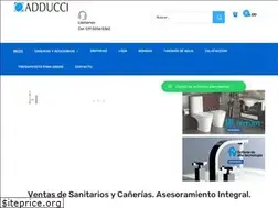 Sites similar to sanitariosadducci.com.ar