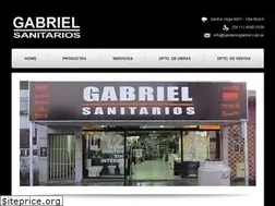 Sites similar to sanitariosgabriel.com.ar