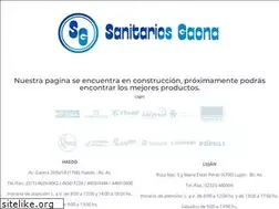 Sites similar to sanitariosgaona.com.ar