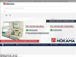 Sites similar to sanitarioshokama.com.ar