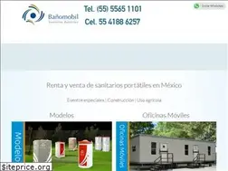 Sites similar to sanitariosportatiles.com