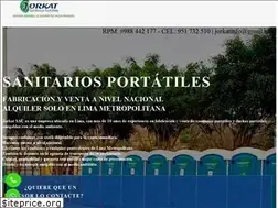 Sites similar to sanitariosportatilesjorkat.com