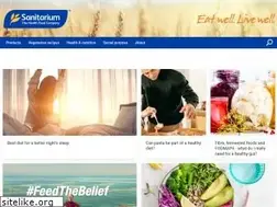 Sites similar to sanitarium.com.au