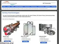 Sites similar to sanitaryexchangers.com