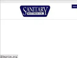 Sites similar to sanitarymattress.com