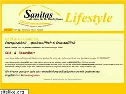 Sites similar to sanitas-lifestyle.de