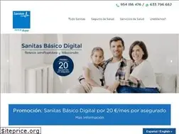 Sites similar to sanitas-seguros.es