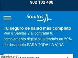 Sites similar to sanitas.es