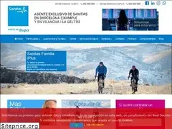 Sites similar to sanitasbarcelona.com