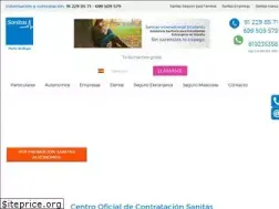 Sites similar to sanitascontrata.es