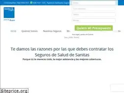 Sites similar to sanitaspromosalud.es