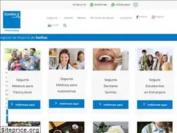 Sites similar to sanitasventas.com