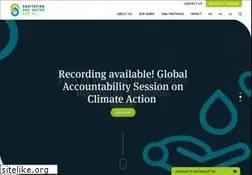Sites similar to sanitationandwaterforall.org
