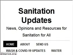 Sites similar to sanitationupdates.wordpress.com