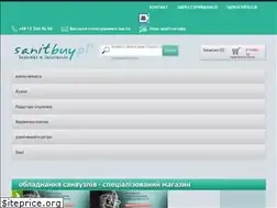 Sites similar to sanitbuy.com.ua