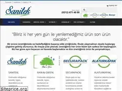 Sites similar to sanitek.com.tr