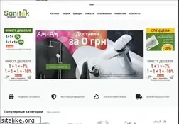 Sites similar to sanitek.com.ua