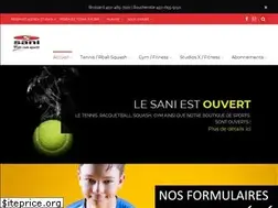 Sites similar to sanitennisfitness.com