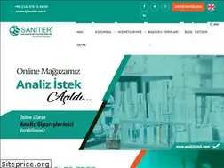 Sites similar to saniter.com.tr