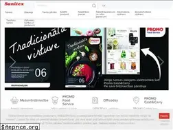 Sites similar to sanitex.lv