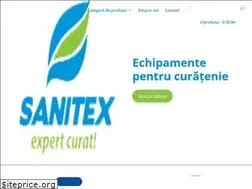 Sites similar to sanitex.ro