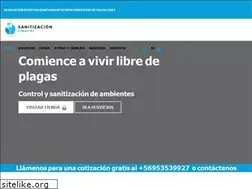Sites similar to sanitizacionambientes.cl