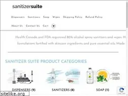 Sites similar to sanitizersuite.com