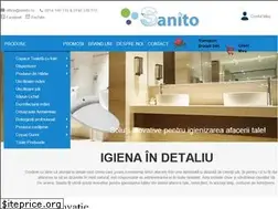 Sites similar to sanito.ro