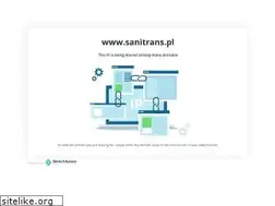 Sites similar to sanitrans.pl